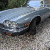 1988 Aqua Jaguar XJS thumbnail