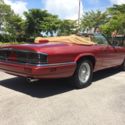 1994 Burgundy Jaguar XJS thumbnail