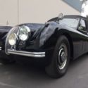 1954 Black Jaguar XK thumbnail