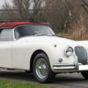 1961 White Jaguar XK thumbnail