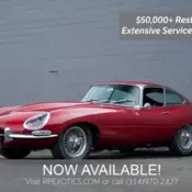 1963 Red Jaguar XKE thumbnail