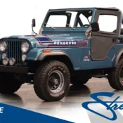 1976 Blue Jeep CJ5 thumbnail