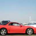 1991 Red Mitsubishi 3000GT thumbnail