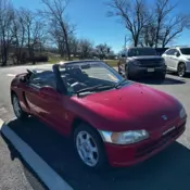 1991 Red Honda Beat thumbnail