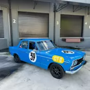 1967 Blue Nissan Skyline thumbnail