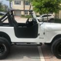 1984 White Jeep CJ thumbnail