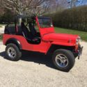 1973 Red Jeep CJ thumbnail
