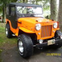 1962 Grabber Orange Willys  thumbnail