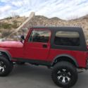 1983 Red Jeep CJ thumbnail