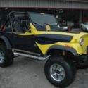 1983 Maize & Blue Jeep CJ thumbnail