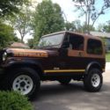 1982 Brown Jeep CJ thumbnail