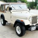 1985 3A Almond Beige Jeep CJ thumbnail