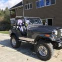 1976 Gray Jeep CJ thumbnail