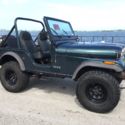 1978 Green Jeep CJ thumbnail