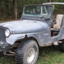 1974 Black Jeep CJ thumbnail