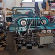 1974 Green Jeep Wrangler thumbnail