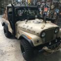 1981 Tan Jeep CJ thumbnail