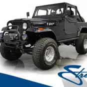 1986 Black Jeep CJ thumbnail