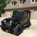1980 Black Jeep CJ thumbnail