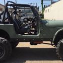 1984 Black Jeep CJ thumbnail