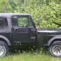 1983 BLACK Jeep CJ thumbnail
