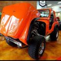 1979 Orange Jeep CJ thumbnail