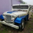 1973 White Jeep Wrangler thumbnail