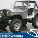 1979 Gray Jeep CJ thumbnail