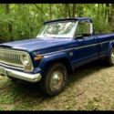 1974 Blue Jeep Other thumbnail