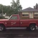1987 Red Jeep Other thumbnail