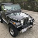 1985 Gray Jeep CJ thumbnail