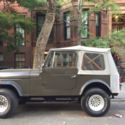 1981 Green Jeep Wrangler thumbnail