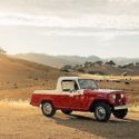 1968 Red Jeep Commando thumbnail