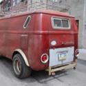 1961 red Volkswagen Bus/Vanagon thumbnail