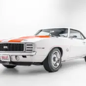 1969 White/Orange Chevrolet Camaro thumbnail