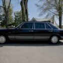 1990 Black Mercedes-Benz S-Class thumbnail