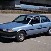 1990 Blue Toyota Camry thumbnail