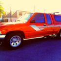1990 Red Toyota Other thumbnail