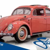 1955 Terra Cotta Volkswagen Beetle - Classic thumbnail