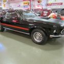 1969 Black Ford Mustang thumbnail