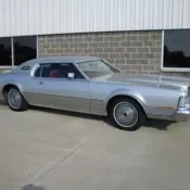 1973 Silver Lincoln Mark Series thumbnail