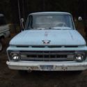 1961 Blue Ford F-100 thumbnail