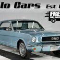 1966 Blue Ford Mustang thumbnail