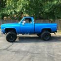1985 Blue Chevrolet C/K Pickup 1500 thumbnail