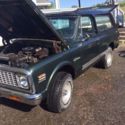 1971 Green Chevrolet Blazer thumbnail