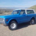1971 Blue Chevrolet Blazer thumbnail