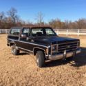 1979 Black Chevrolet Blazer thumbnail