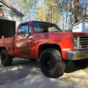 1986 Red Chevrolet C/K Pickup 1500 thumbnail