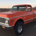1971 Hugger Orange Chevrolet C-10 thumbnail