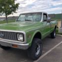 1972 Green Chevrolet C-10 thumbnail